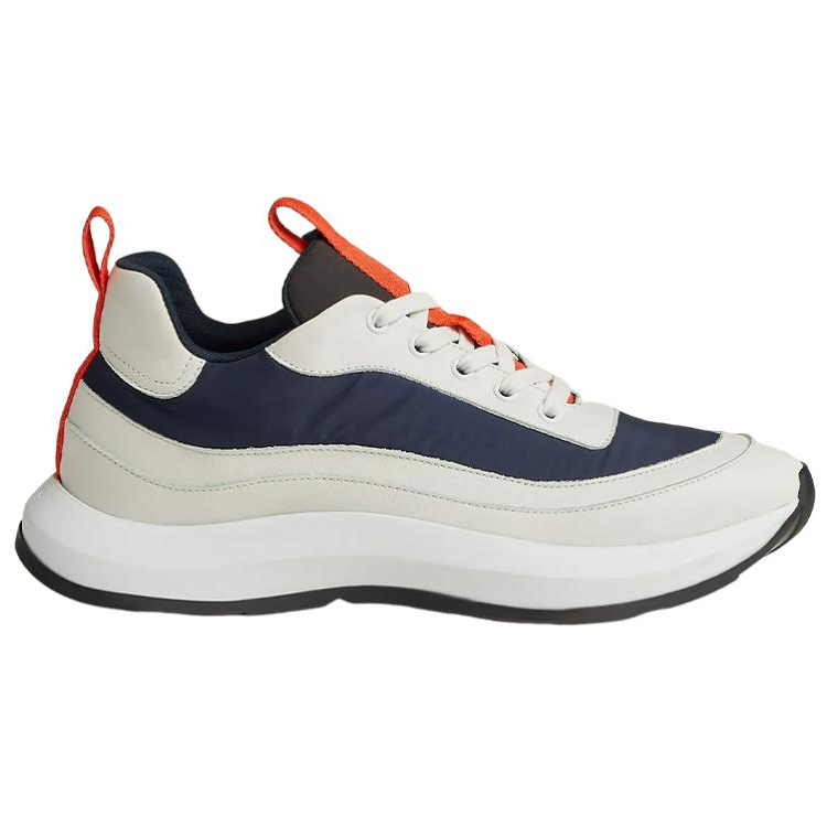 Order HERMES Leather Low Top 'Blue White Fashion Strap' H231700Z-HI2