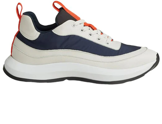 HERMES Leather Low Top 'Blue White Fashion Strap' H231700Z-HI2 Order HERMES Leather Low Top 'Blue White Fashion Strap' H231700Z-HI2