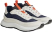 Lookbook HERMES Kulit Low Top 'Biru Putih Tali Fesyen' H231700Z-HI2