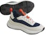 HERMES Kulit Low Top 'Biru Putih Tali Fesyen' H231700Z-HI2