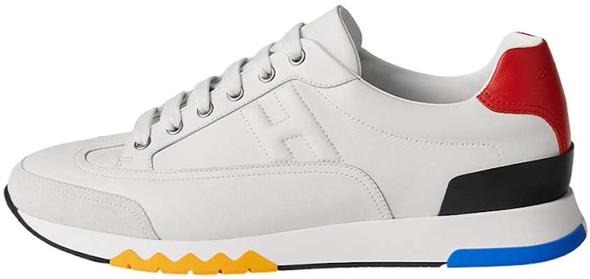 HERMES Leather Low Top 'Grey Lace-Up' H212907Z-H91 Buy HERMES Leather Low Top 'Grey Lace-Up' H212907Z-H91