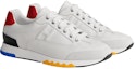 Lookbook HERMES Kulit Low Top 'Kasut Kelabu Bertali' H212907Z-H91
