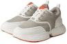 Lookbook HERMES Kulit Low Top 'Kelabu Putih' H231734Z-H30