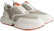 Shop HERMES Kulit Low Top 'Kelabu Putih' H231734Z-H30