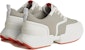 HERMES Kulit Low Top 'Kelabu Putih' H231734Z-H30