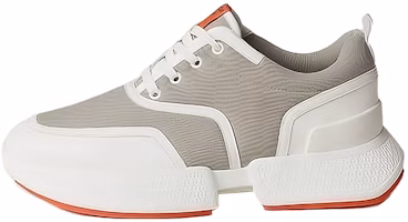 HERMES Leather Low Top 'Grey White' H231734Z-H30 HERMES Leather Low Top 'Grey White' H231734Z-H30
