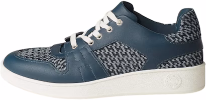 HERMES Leather Low-Top Lace-Up 'Blue Fashion' H231790Z-HCB HERMES Leather Low-Top Lace-Up 'Blue Fashion' H231790Z-HCB