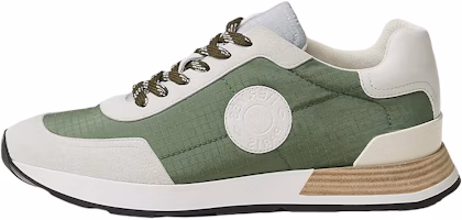 HERMES Leather Low Top Sneakers 'Green Fashion Strap' H231779Z-HK3 HERMES Leather Low Top Sneakers 'Green Fashion Strap' H231779Z-HK3