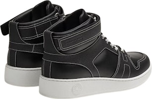 爱马仕 黑色时尚中帮皮革运动鞋 H222916Z-H02 Purchase 爱马仕 黑色时尚中帮皮革运动鞋 H222916Z-H02