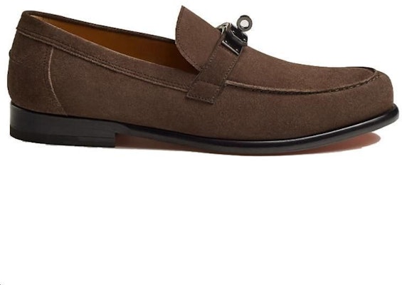 エルメス エボニーブラウン レザーモカシン H222996Z-AME Order エルメス エボニーブラウン レザーモカシン H222996Z-AME