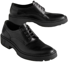 HERMES Kulit Hujung Bulat Bertali 'Hitam' H231952Z-H02 Lookbook HERMES Kulit Hujung Bulat Bertali 'Hitam' H231952Z-H02