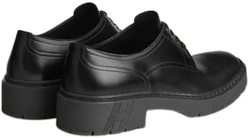 HERMES Kulit Hujung Bulat Bertali 'Hitam' H231952Z-H02 Shop HERMES Kulit Hujung Bulat Bertali 'Hitam' H231952Z-H02