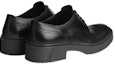 Shop HERMES Kulit Hujung Bulat Bertali 'Hitam' H231952Z-H02