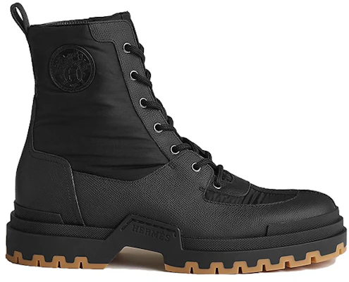 Stivali Stringati in Pelle HERMES Punta Tonda ''Comfort Nero'' H231981ZH02430 Order Stivali Stringati in Pelle HERMES Punta Tonda ''Comfort Nero'' H231981ZH02430