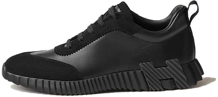 hermes-leather-round-toe-lace-up-low-top-black-h221898-zh-03