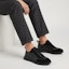 Order HERMES Pelle Punta Tonda Stringate Basse ''Nero'' H221898ZH-03