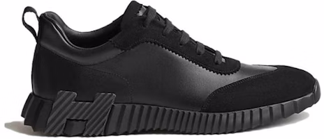 HERMES愛馬仕 皮革 圓頭系帶 低幫 生活休閒鞋 男款 黑色 Order HERMES愛馬仕 皮革 圓頭系帶 低幫 生活休閒鞋 男款 黑色