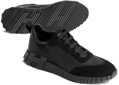 HERMES Kasut Kulit Hitam Rendah Berikat Tali unieke. H221898ZH-03 Shop HERMES Kasut Kulit Hitam Rendah Berikat Tali unieke. H221898ZH-03