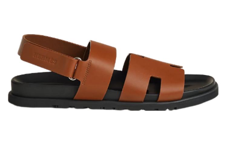 HERMES Leather Sandal 'Simple Brown' 圖 2