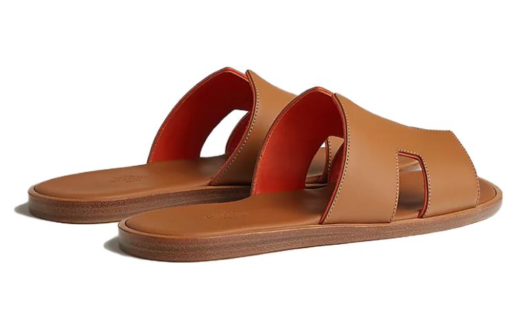 HERMES Leather Slide 'Orange CMFT' 圖 4