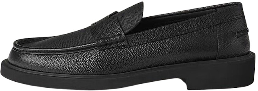 HERMES Kasut Kulit Slip-On 'Fesyen Hitam' H231950Z-A02 Buy HERMES Kasut Kulit Slip-On 'Fesyen Hitam' H231950Z-A02