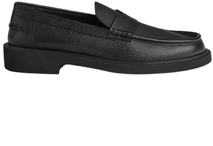 HERMES Kasut Kulit Slip-On 'Fesyen Hitam' H231950Z-A02 Order HERMES Kasut Kulit Slip-On 'Fesyen Hitam' H231950Z-A02