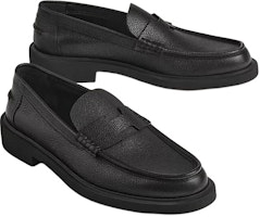 HERMES Zapatillas de Cuero 'Moda Negra' H231950Z-A02 Shop HERMES Zapatillas de Cuero 'Moda Negra' H231950Z-A02