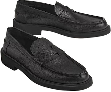 HERMES Kasut Kulit Slip-On 'Fesyen Hitam' H231950Z-A02 Shop HERMES Kasut Kulit Slip-On 'Fesyen Hitam' H231950Z-A02