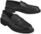 HERMES Kasut Kulit Slip-On 'Fesyen Hitam' H231950Z-A02