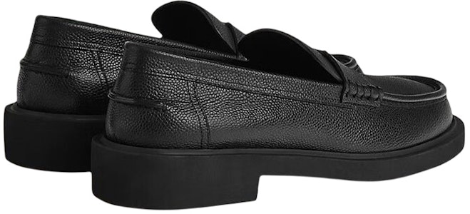HERMES Kasut Kulit Slip-On 'Fesyen Hitam' H231950Z-A02 Purchase HERMES Kasut Kulit Slip-On 'Fesyen Hitam' H231950Z-A02