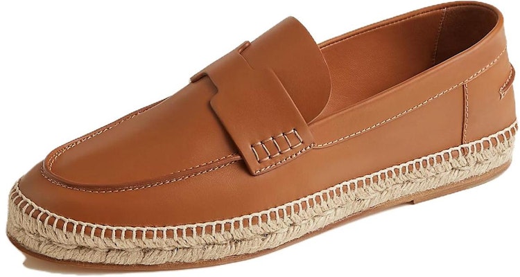 HERMES Leather Slip-On 'Brown Fashion' H191369Z-H04 Buy HERMES Leather Slip-On 'Brown Fashion' H191369Z-H04