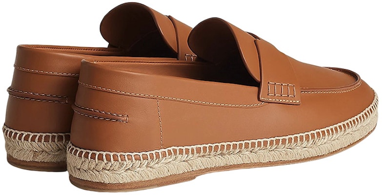 HERMES Leather Slip-On 'Brown Fashion' H191369Z-H04 Lookbook HERMES Leather Slip-On 'Brown Fashion' H191369Z-H04