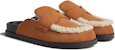 Selipar Kulit HERMES 'Coklat' H232865Z-H10