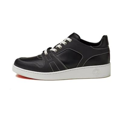 HERMES Leather Sneaker 'Black Fashion'