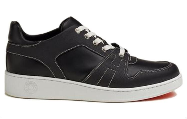 Order Zapatillas de Cuero HERMES 'Moda Negra' H222830Z-H02410