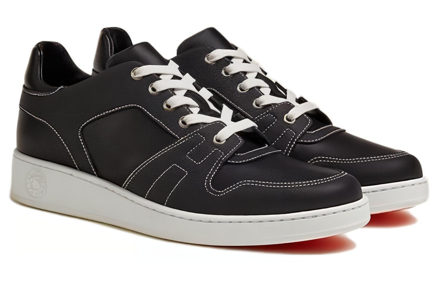 Lookbook Zapatillas de Cuero HERMES 'Moda Negra' H222830Z-H02410