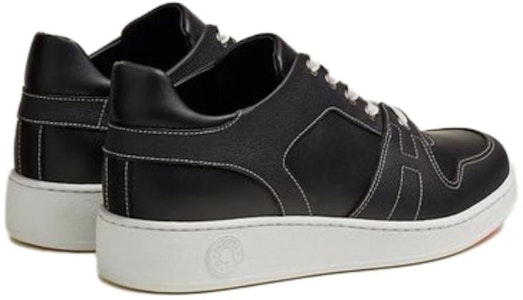 Sneaker Kulit HERMES 'Black Fashion'. H222830Z-H02410 Shop Sneaker Kulit HERMES 'Black Fashion'. H222830Z-H02410