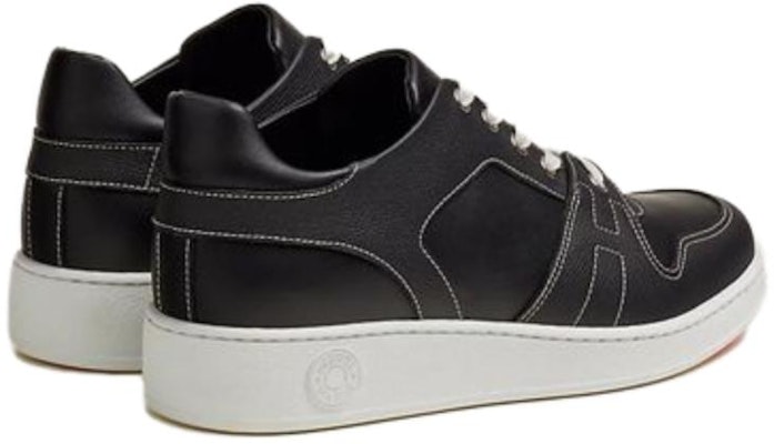 HERMES Leather Sneaker 'Black Fashion' H222830Z-H02410 Shop HERMES Leather Sneaker 'Black Fashion' H222830Z-H02410