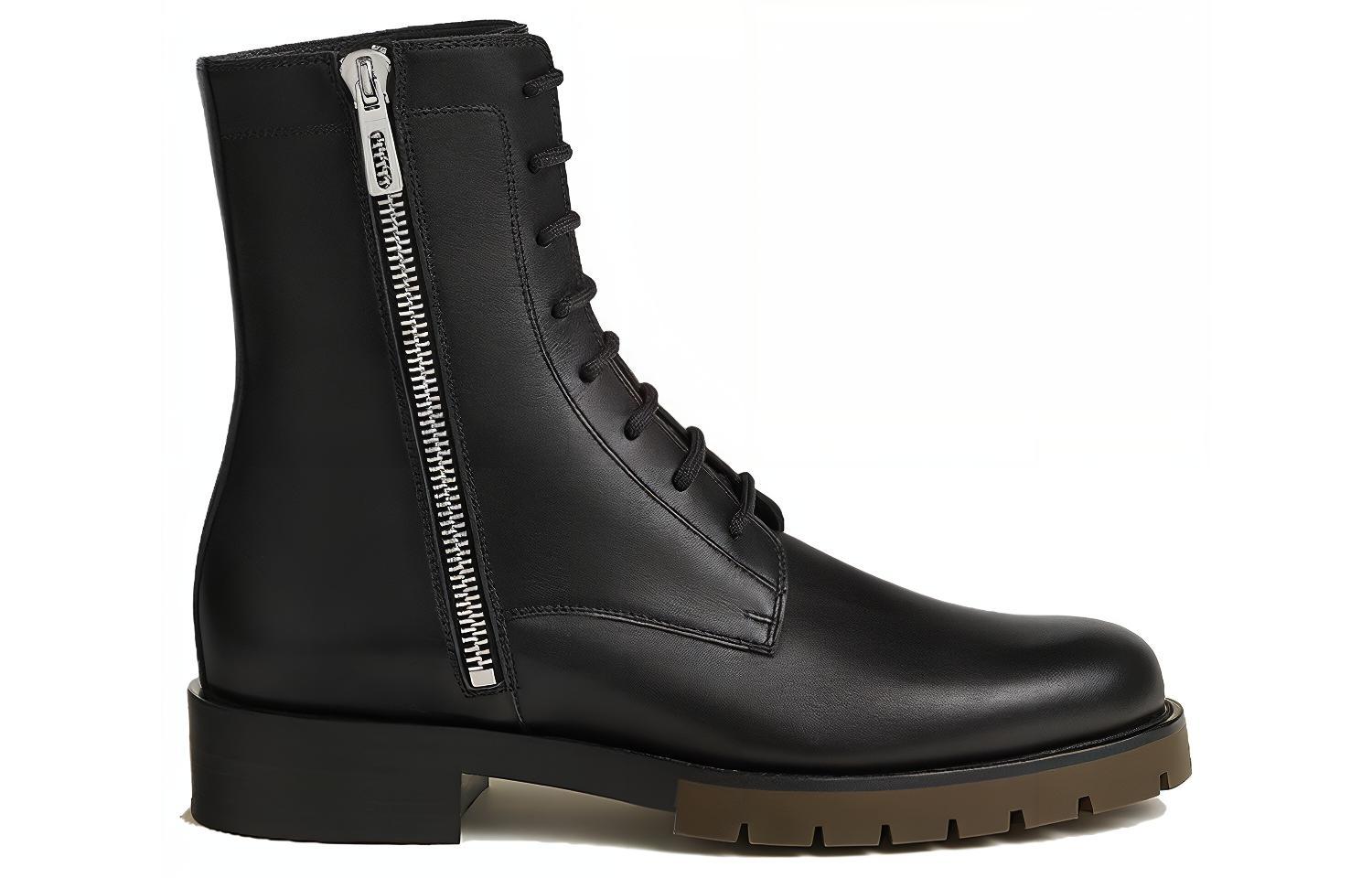 Order Botas de Cuero con Cremallera HERMES 'Negro Cómodo' H232946ZH0-1420