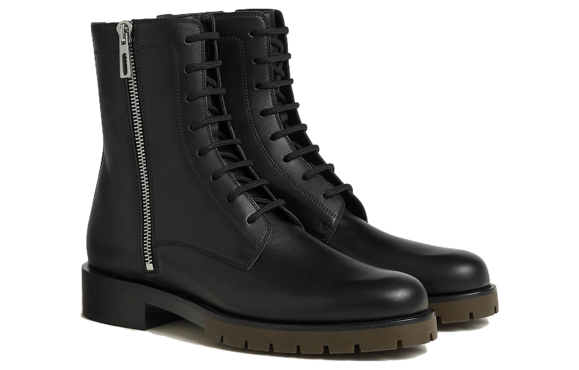 Lookbook Botas de Cuero con Cremallera HERMES 'Negro Cómodo' H232946ZH0-1420