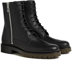Sepatu Boot Hitam HERMES Round Toe Kulit Beritsleting 'Nyaman' H232946ZH0-1420 Lookbook Sepatu Boot Hitam HERMES Round Toe Kulit Beritsleting 'Nyaman' H232946ZH0-1420