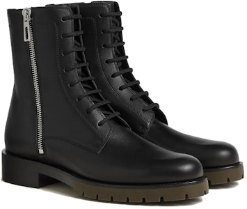 HERMES But Kulit Zip Hujung Bulat 'Comfortable Black' H232946ZH0-1420 Lookbook HERMES But Kulit Zip Hujung Bulat 'Comfortable Black' H232946ZH0-1420