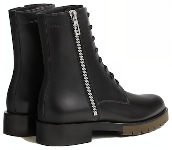 HERMES But Kulit Zip Hujung Bulat 'Comfortable Black' H232946ZH0-1420 Shop HERMES But Kulit Zip Hujung Bulat 'Comfortable Black' H232946ZH0-1420