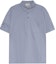Order HERMES Light Blue Solid Pocket Casual Short Sleeve Polo Shirt. H072325HA69