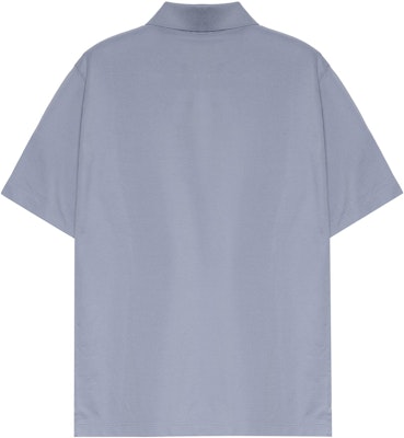 HERMES Light Blue Solid Pocket Casual Short Sleeve Polo Shirt. H072325HA69 Lookbook HERMES Light Blue Solid Pocket Casual Short Sleeve Polo Shirt. H072325HA69