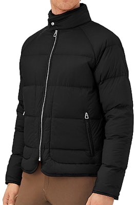 에르메스 스탠드 칼라 블랙 경량 다운 재킷 H800170E01M Buy 에르메스 스탠드 칼라 블랙 경량 다운 재킷 H800170E01M