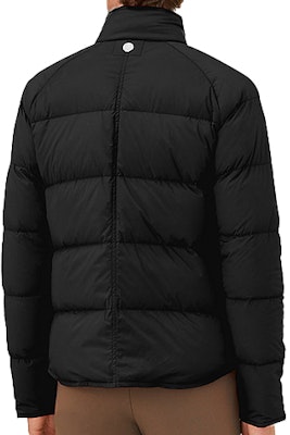 에르메스 스탠드 칼라 블랙 경량 다운 재킷 H800170E01M Lookbook 에르메스 스탠드 칼라 블랙 경량 다운 재킷 H800170E01M