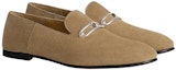 Shop HERMES Loafer 'Beige Selesa' H231989Z-ABE