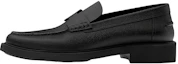 Buy HERMÈS Mocasín 'Cuero Negro' H221976Z-A01
