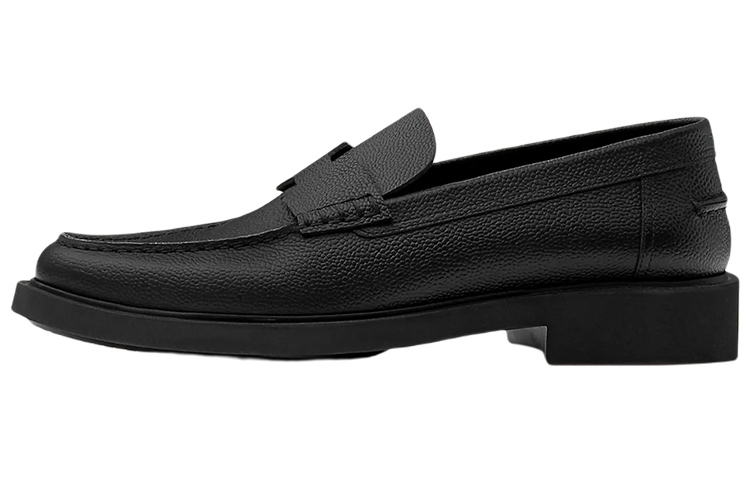HERMES Loafer 'Black Calfskin' H221976Z-A01